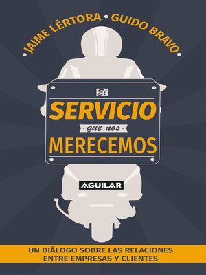 cover image of El servicio que nos merecemos